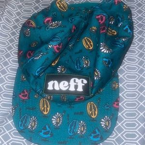 Green neff hat